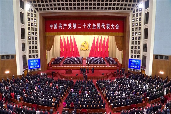 ÇKP 20. Ulusal Kongresi Beijing’de başladı