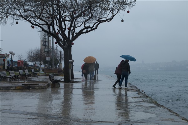 AKOM'dan yağışlı hava uyarısı