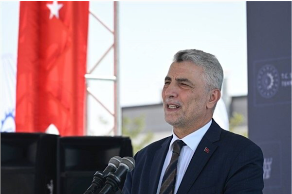  Bakan Bolat’tan Erol Karaömeroğlu'na başsağlığı mesajı