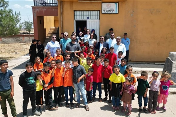 GGC’den Seyrantepe Köyü İlkokulu’na ziyaret 