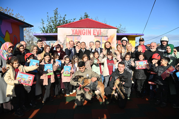 Çilekli Düşler Köyü Yaşam Merkezi açıldı