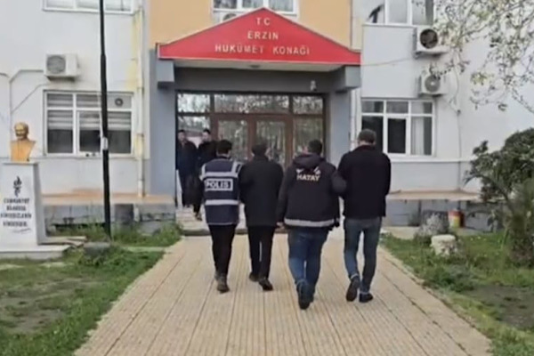 Hatay’da hapis cezası bulunan şahıslara yönelik operasyon gerçekleştirildi<