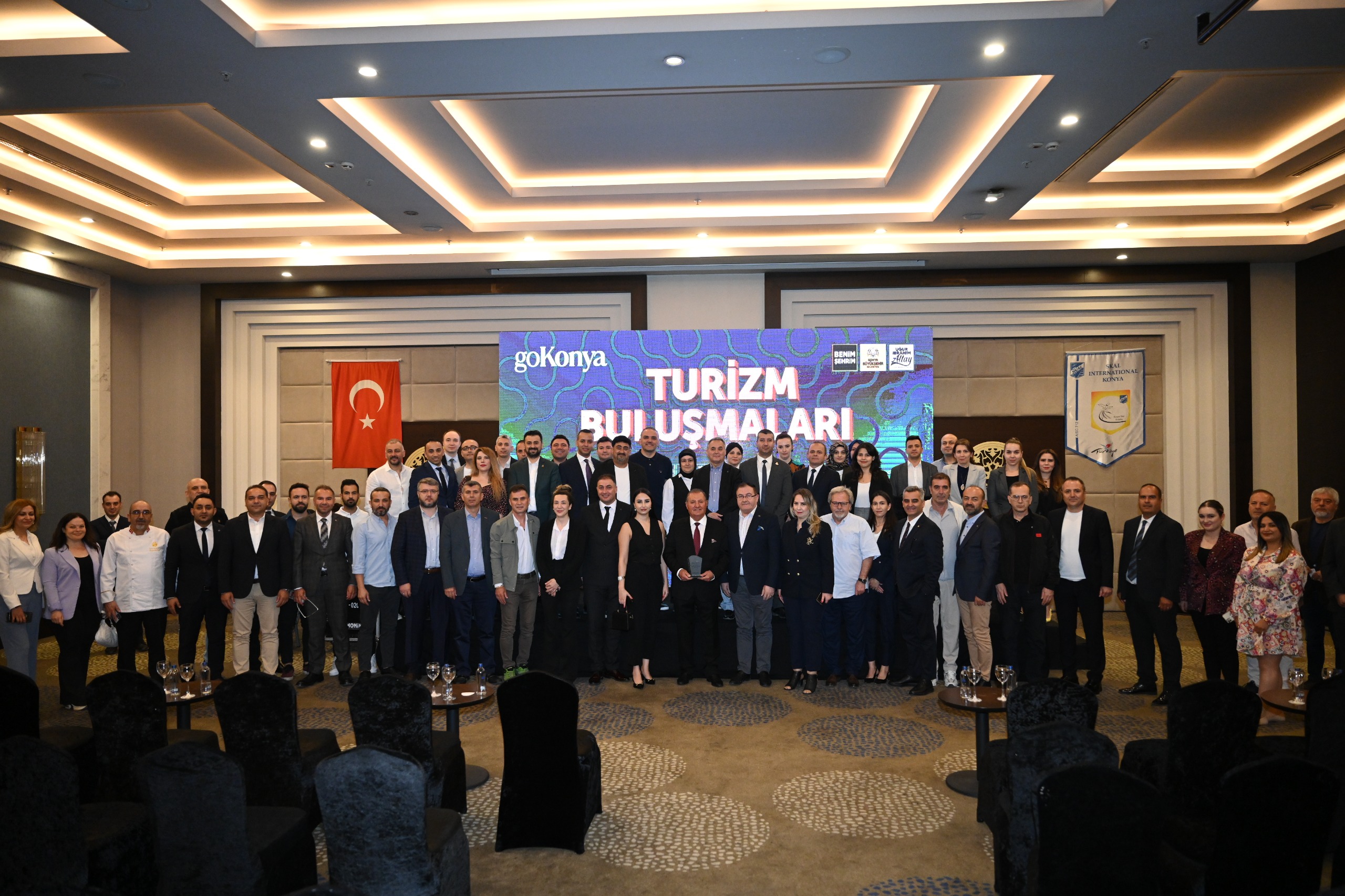 Konya Büyükşehir Belediyesi'nden Turizm Buluşmaları<
