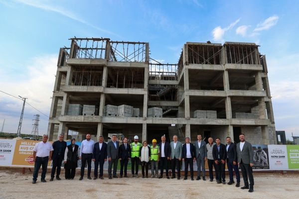 Karkamış’ta 100 konutluk proje