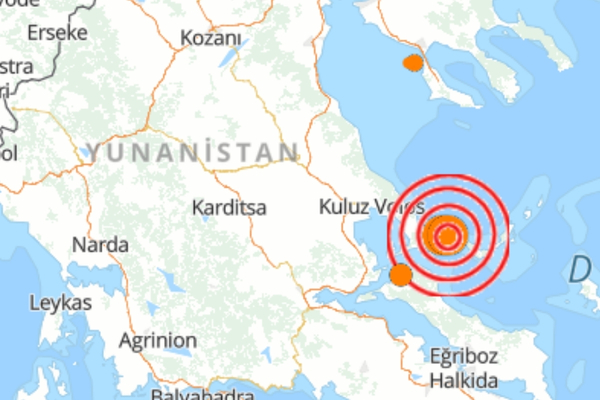 Yunanistan’da 4,7 büyüklüğünde deprem<