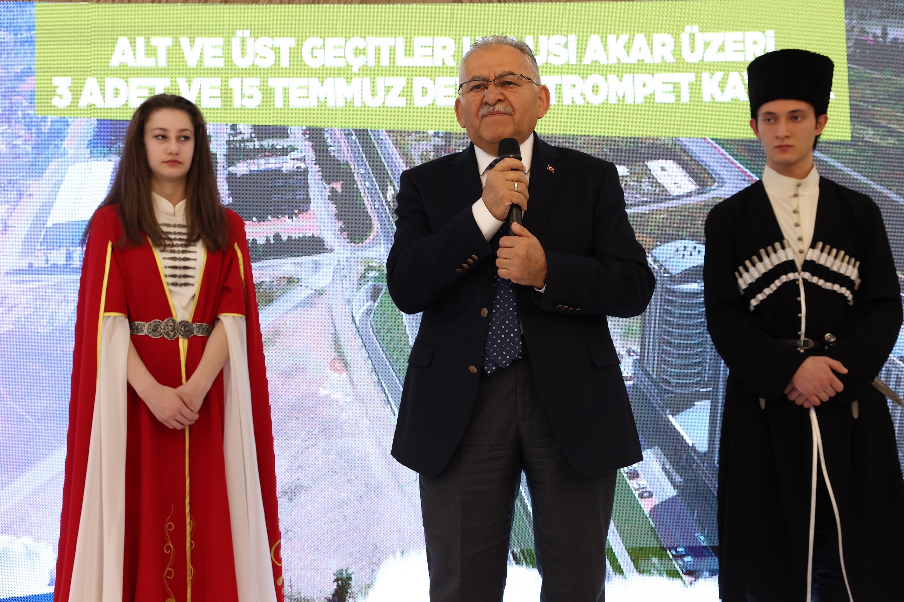 Başkan Büyükkılıç'tan Çerkes Sürgünü'nün yıl dönümü mesajı