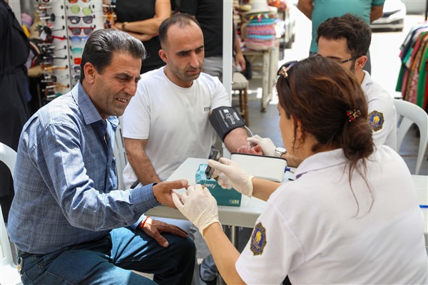 Diyarbakır’da 4 bin 408 kişiye sağlık taraması hizmeti verildi <