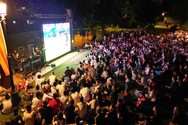 Gaziantep’te Dünya Kupası maçı dev ekrandan izlenecek<
