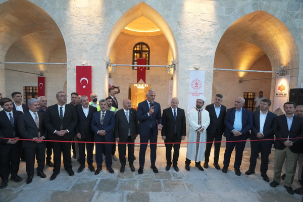Bakan Ersoy, Adıyaman’daki kültür ve turizm çalışmalarını inceledi<