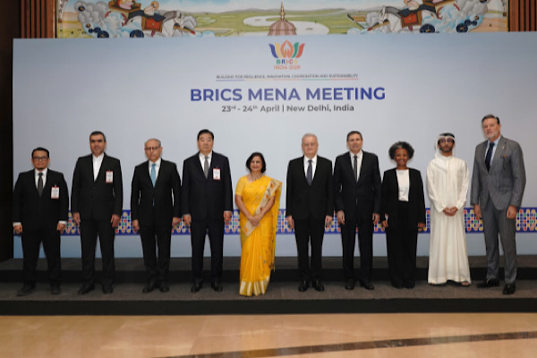 Ortadoğu Özel Temsilcisinden BRICS toplantısında ateşkes çağrısı<