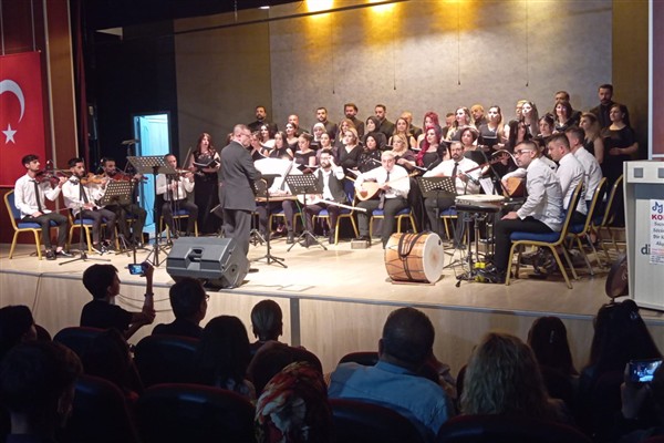Diyarbakır’da “Sazımızla Sözümüzle Bir Konser Akşamı