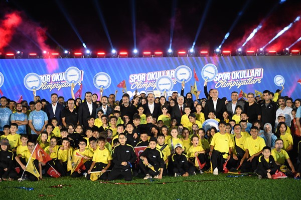 Konya'da Spor Okulları Olimpiyatları düzenlendi