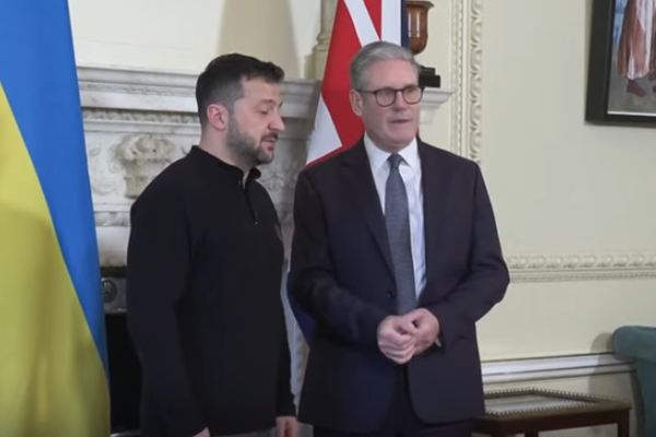  Zelenski, üst düzey Ukrayna görüşmeleri için bugün Downing Street'te olacak<