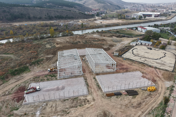 Bayburt’a yeni spor kompleksi kazandırılıyor