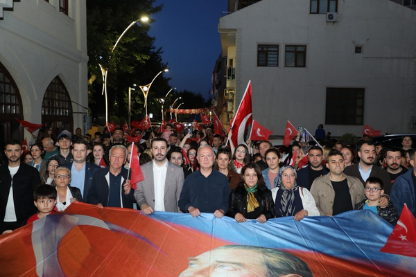 Karamürsel’de 19 Mayıs kutlamaları 