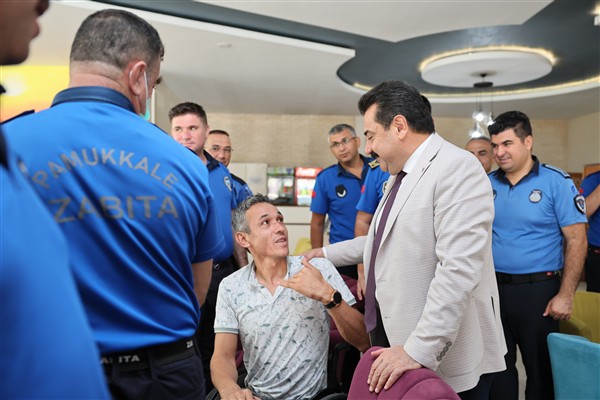 Başkan Ertemur, zabıta personelleriyle buluştu <