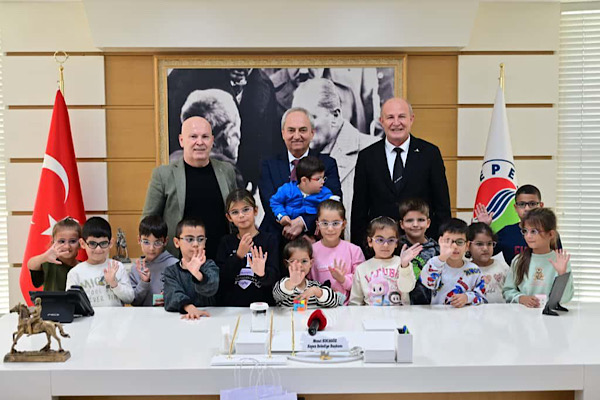 Kepez’de okullarda göz sağlığı taraması yapıldı<