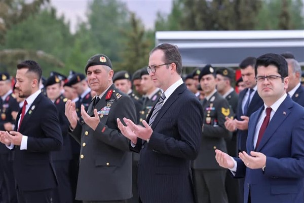 Mardin’de 18 Mart Şehitleri Anma ve Çanakkale Zaferi’nin 110. Yıl Dönümü programı yapıldı<