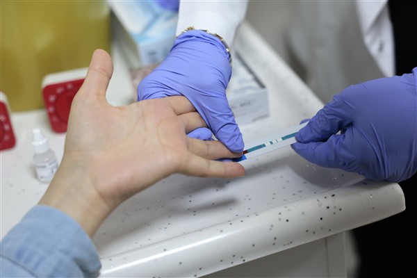 Gönüllü Danışmanlık ve Test Merkezi’nin hizmetleri sürüyor <