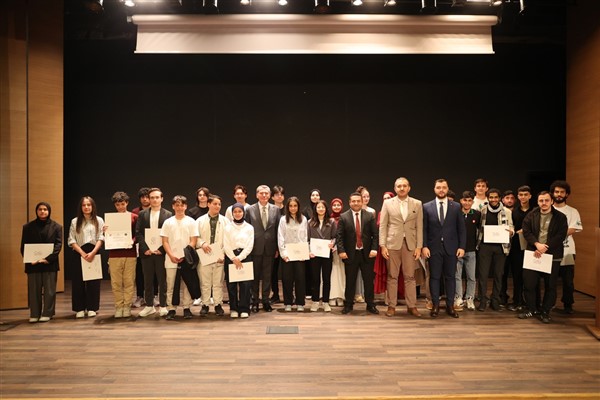 ZEYGEM Siber Güvenlik ve Kısa Film Atölyesi sertifika töreni yapıldı<