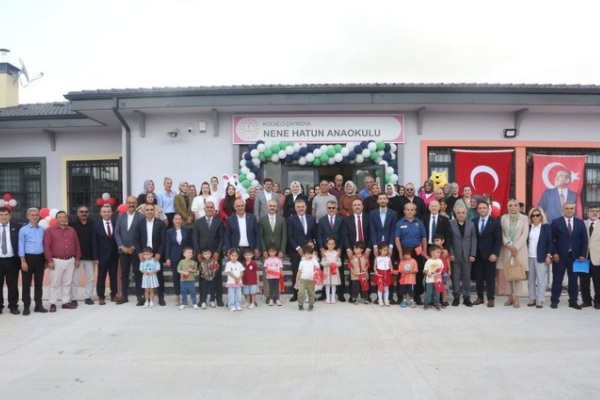 Çayırova’da yeni eğitim döneminin ilk ders zili çaldı