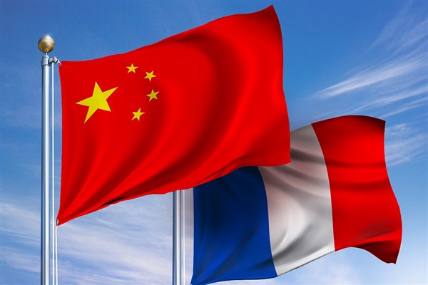 Bakan Wang, Fransa Cumhurbaşkanı’nın dış politika danışmanı Bonne ile görüştü<