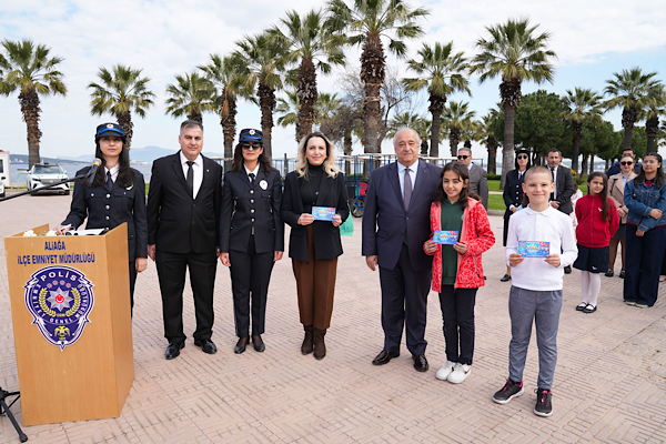 Aliağa’da Türk Polis Teşkilatı’nın 181. yılı törenlerle kutlandı<
