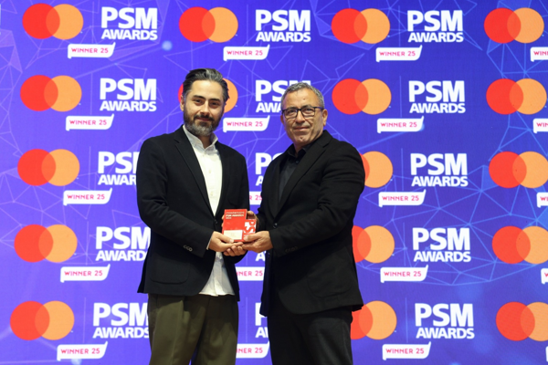 Hesap’a PSM Awards’dan “Yılın Startup’ı” ödülü <