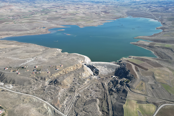 Çorum’da barajlar batimetrik haritalamayla izlenecek<