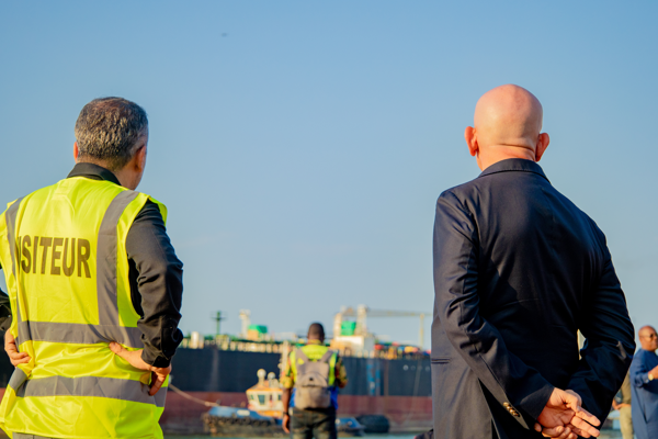 Afrika’nın Konakri Limanı, Türk yönetimi altında hızla büyüyor