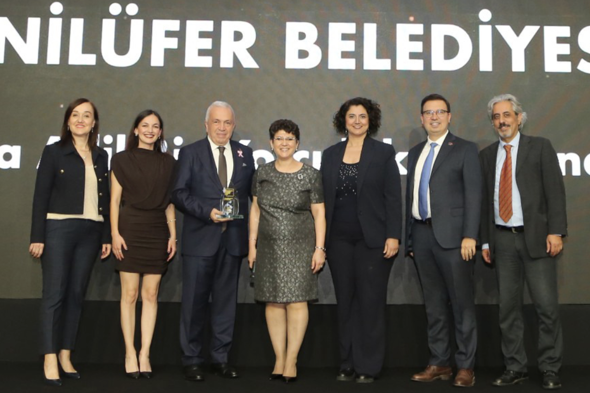 Nilüfer'e sürdürülebilirlikte çifte ödül<