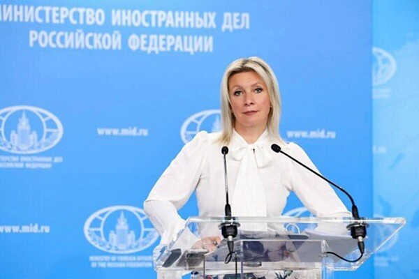 Zakharova: Neo-Nazi rejimi Rus sivillere yönelik terör saldırılarına devam ediyor<