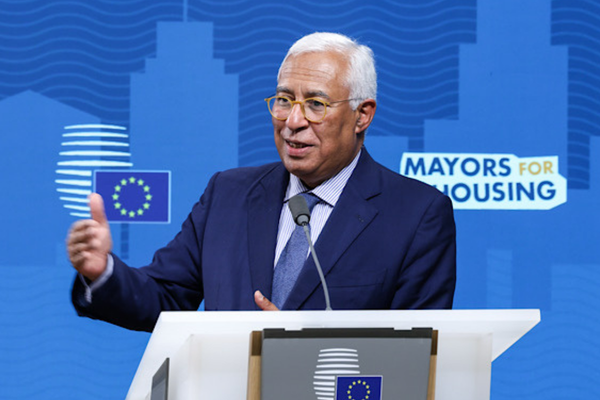 Costa: Estonya'nın Ukrayna'ya desteği Avrupa güvenliğine katkı sağlıyor<