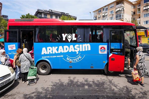 ‘Yol Arkadaşım Maltepe’nin’ beşinci durağı Gülensu oldu <