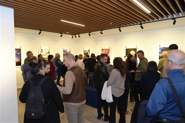 “Yol Arkadaşım” sergisi sanatseverlerle buluştu<