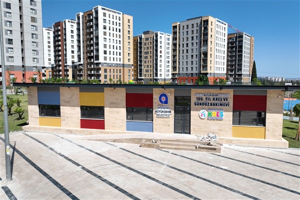 Antalya Büyükşehir Belediyesi kreş sayısını artırıyor<
