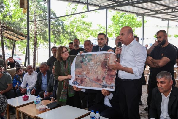 Başkan Şahin, Besi OSB’de incelemelerde bulundu<