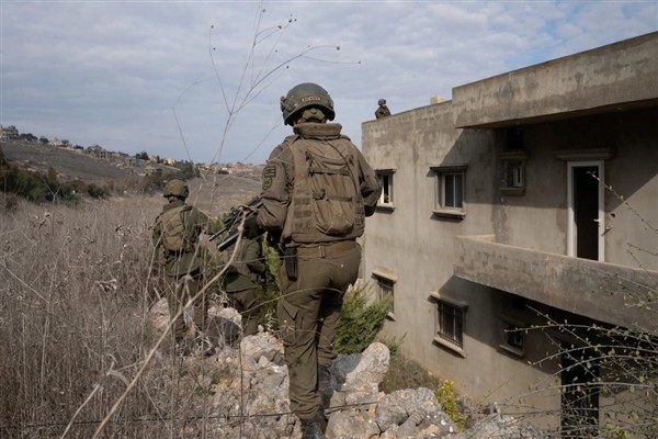 IDF: Tugay Savaş Timi Golani güçleri, Beaufort Sırtı bölgesinde kontrolü sağladı<