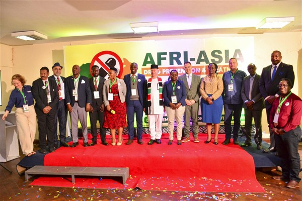 Uluslararası Yeşilay Federasyonu'ndan önemli katılım<