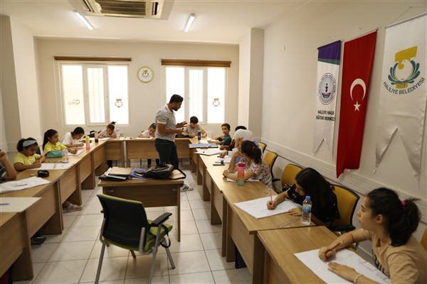 Haliliye Belediyesi'nin eğitim kurslarına kayıtlar sürüyor<