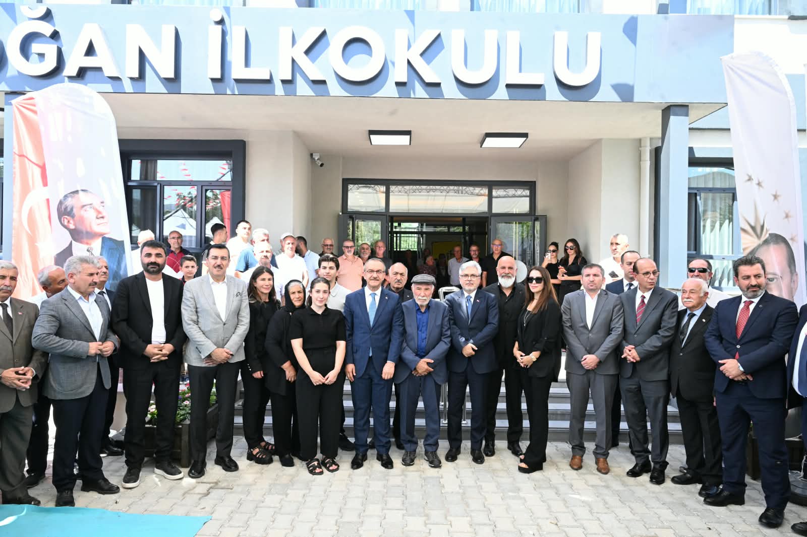Bülent Erdoğan İlkokulu törenle hizmete açıldı<