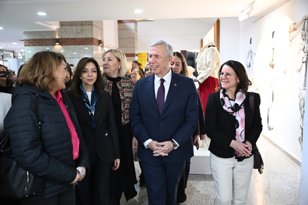 BELMEK Sergisi'nin lansmanı yapıldı<