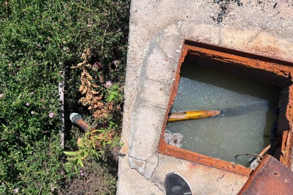 Foseptikten Hacet Deresi’ne uzanan kirli hattı zabıta ortaya çıkardı<