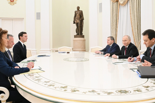 Putin, ABD Başkanlık Özel Temsilcisi Witkoff ile görüştü <