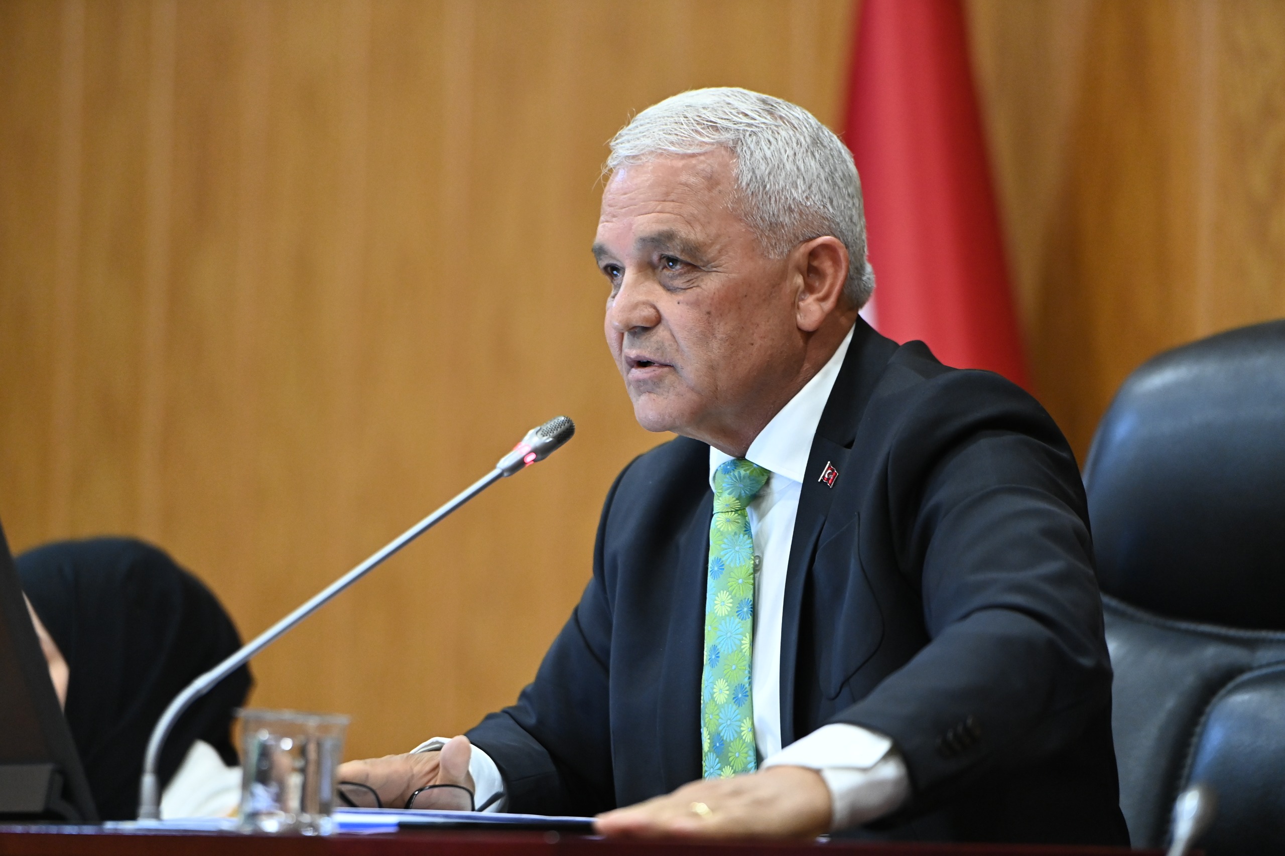 Başkan Şahin’den adalet, vicdan ve dayanışma mesajı<