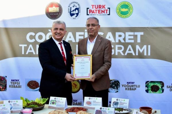 Hatay’ın coğrafi işaretli ürün sayısı 64’e yükseldi<