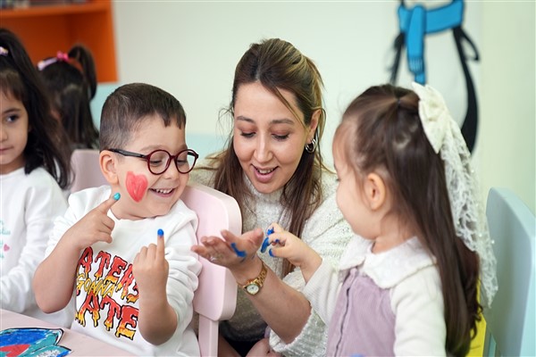 Yalova'da okul öncesi çocuklar için 'Sevgi Kavanozum' isimli atölye gerçekleştirildi<