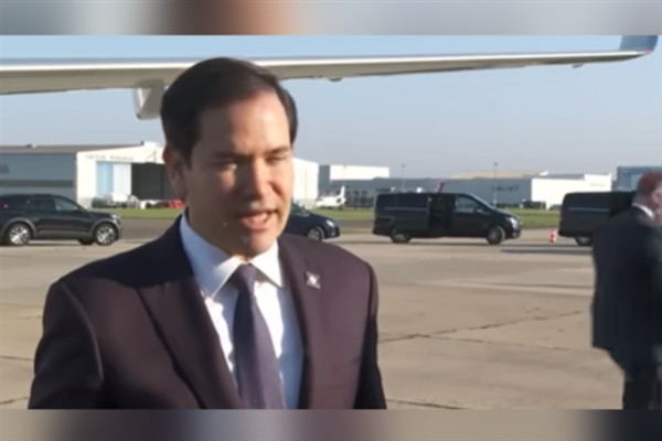 Rubio, İsrail parlamentosunun Batı Şeria'yı ilhak etme yönündeki hamlesinin karşı uyardı<