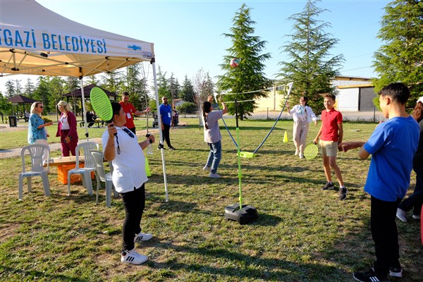Eskişehir'de kırsal bölgelerdeki çocuklar şenlikte buluştu<