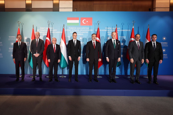Türkiye-Macaristan Ortak İstişare Mekanizması Toplantısı gerçekleştiriliyor<